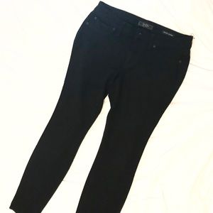 ~NWOT~Jessica Simpson *Kiss Me* Black Jeggings
